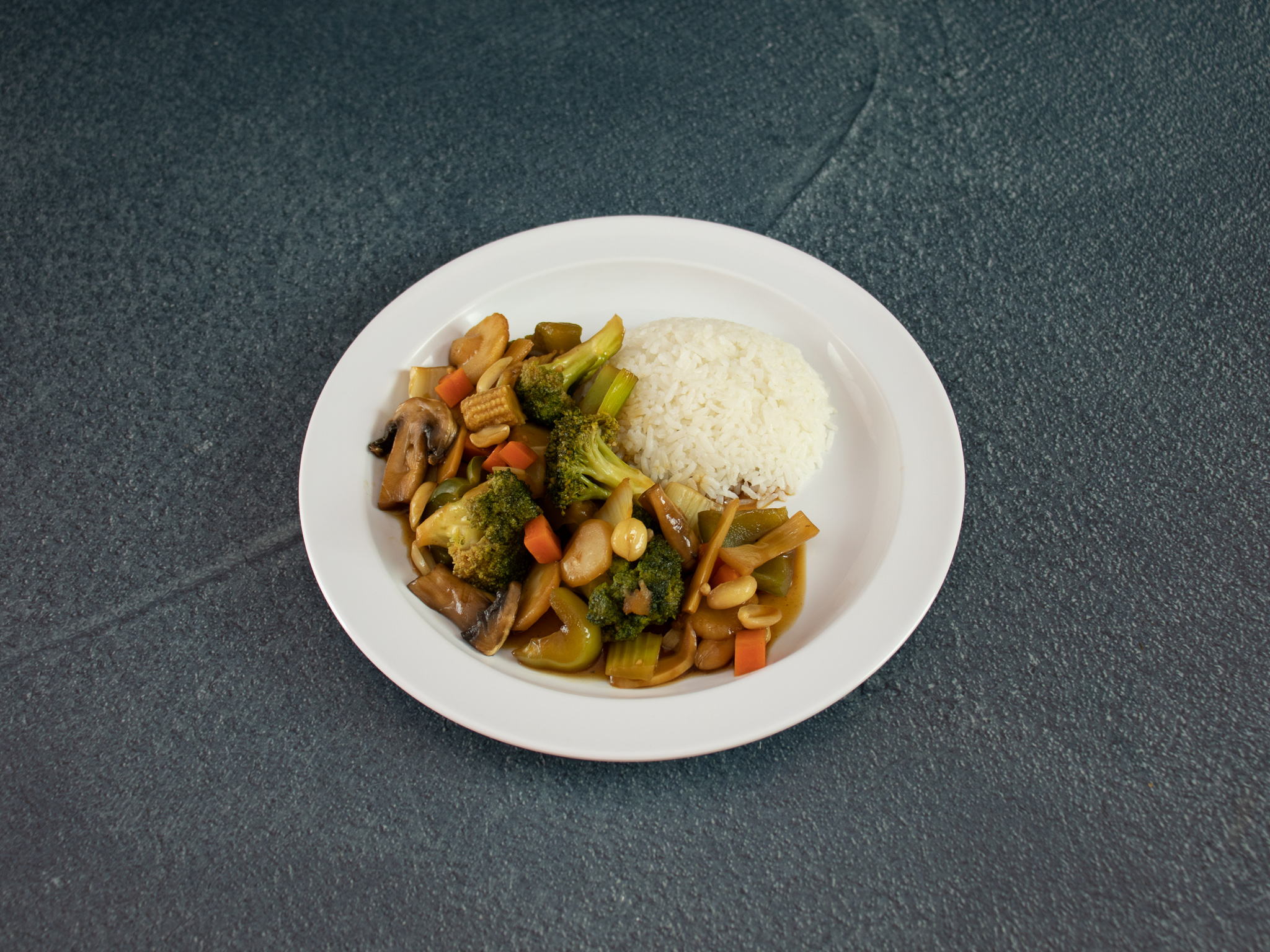 Order 70. Kung Pao Vegetables food online from China 1 store, Rolling Meadows on bringmethat.com