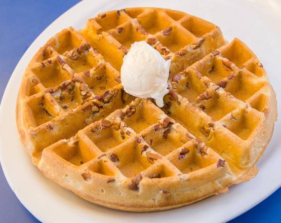 Order Pecan Waffle food online from Bob & Edith Diner store, Lee on bringmethat.com