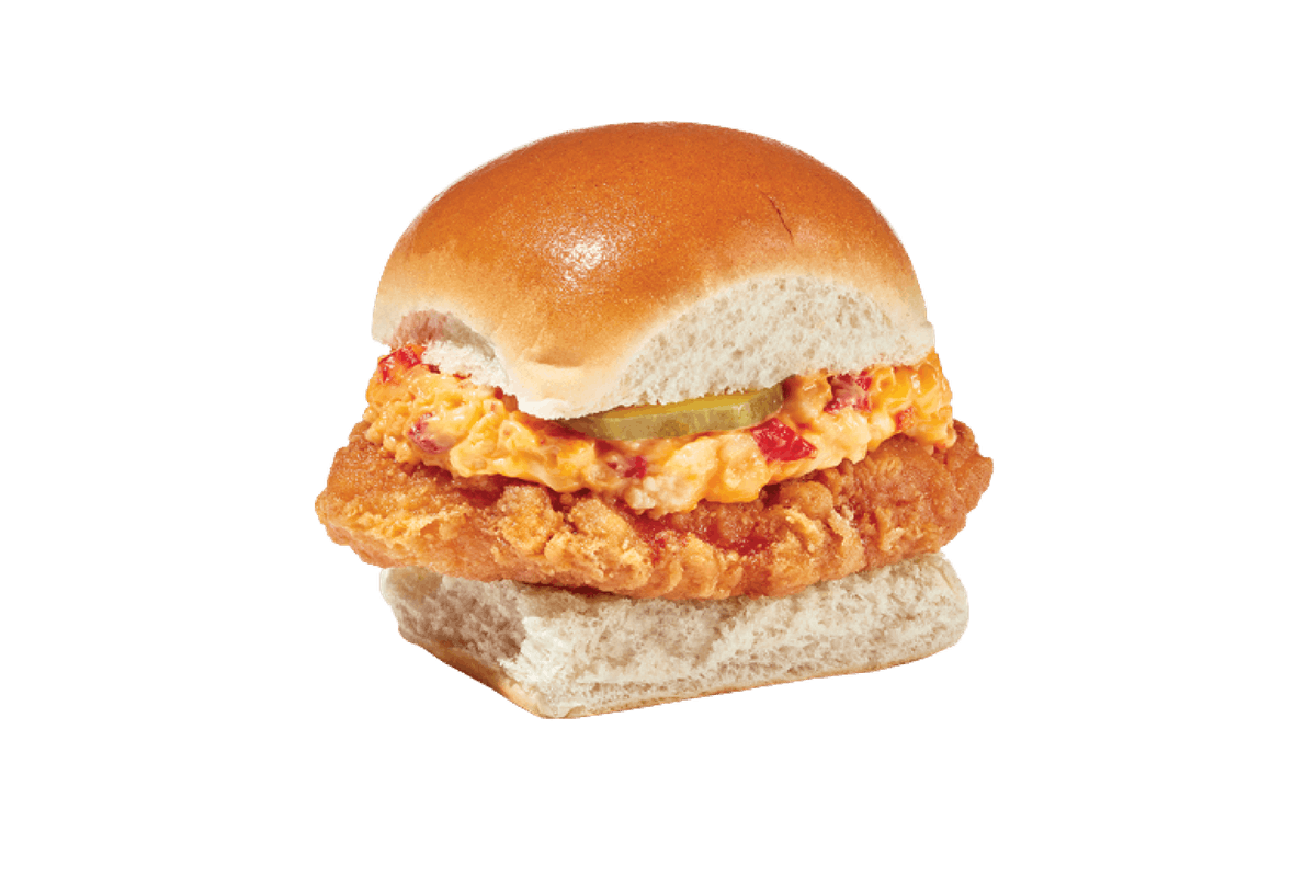 Order PIMENTO CHEESE CHIK® food online from Krystal - Lamar Ave store, Memphis on bringmethat.com