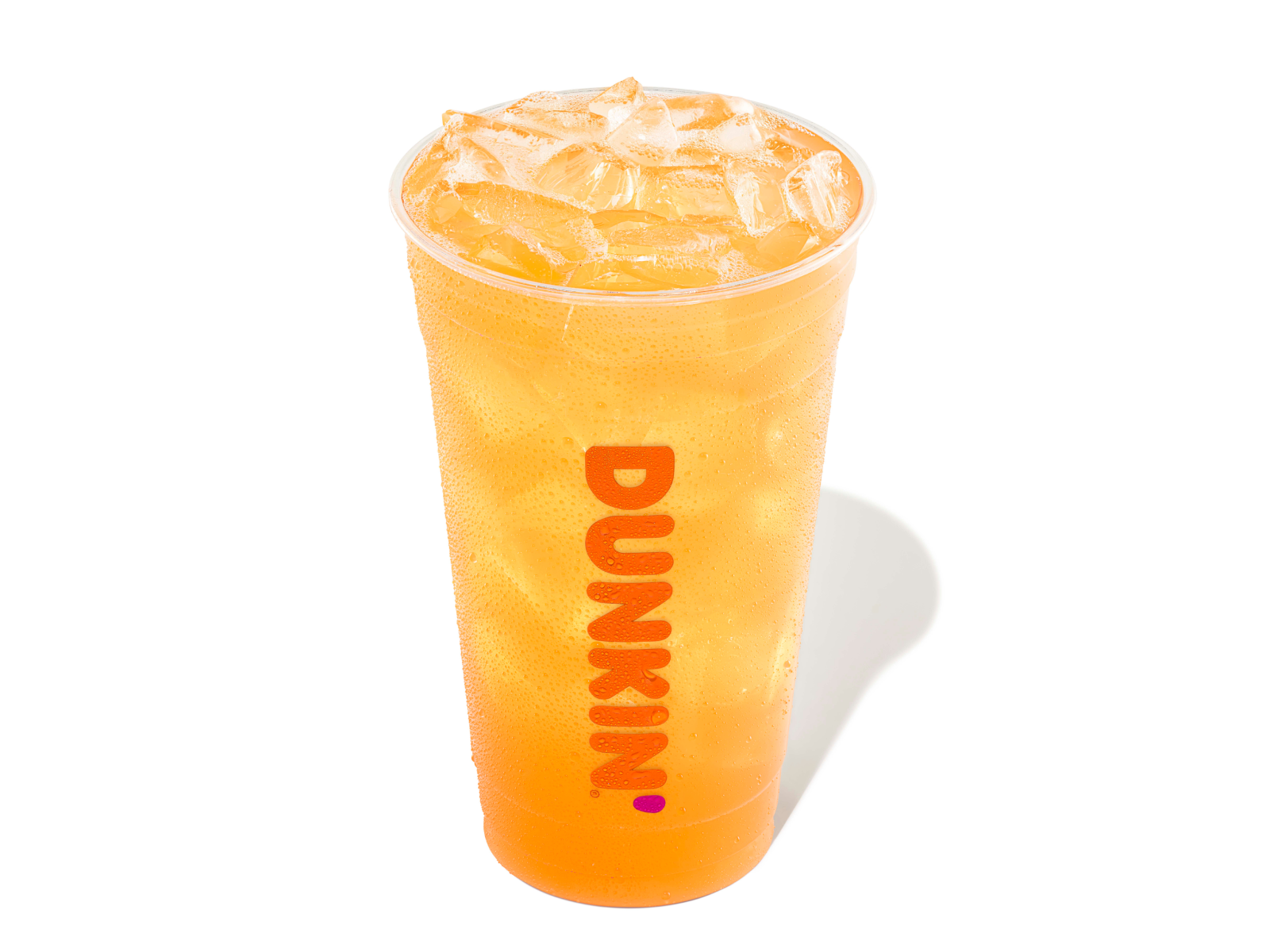 Order Mango Pineapple Dunkin' Lemonade Refresher food online from Dunkin store, Youngstown on bringmethat.com