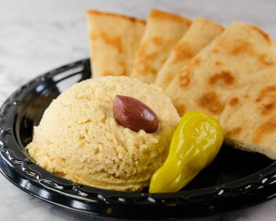 Order Hummus & Pita food online from Grecian Gyro store, Tucker on bringmethat.com
