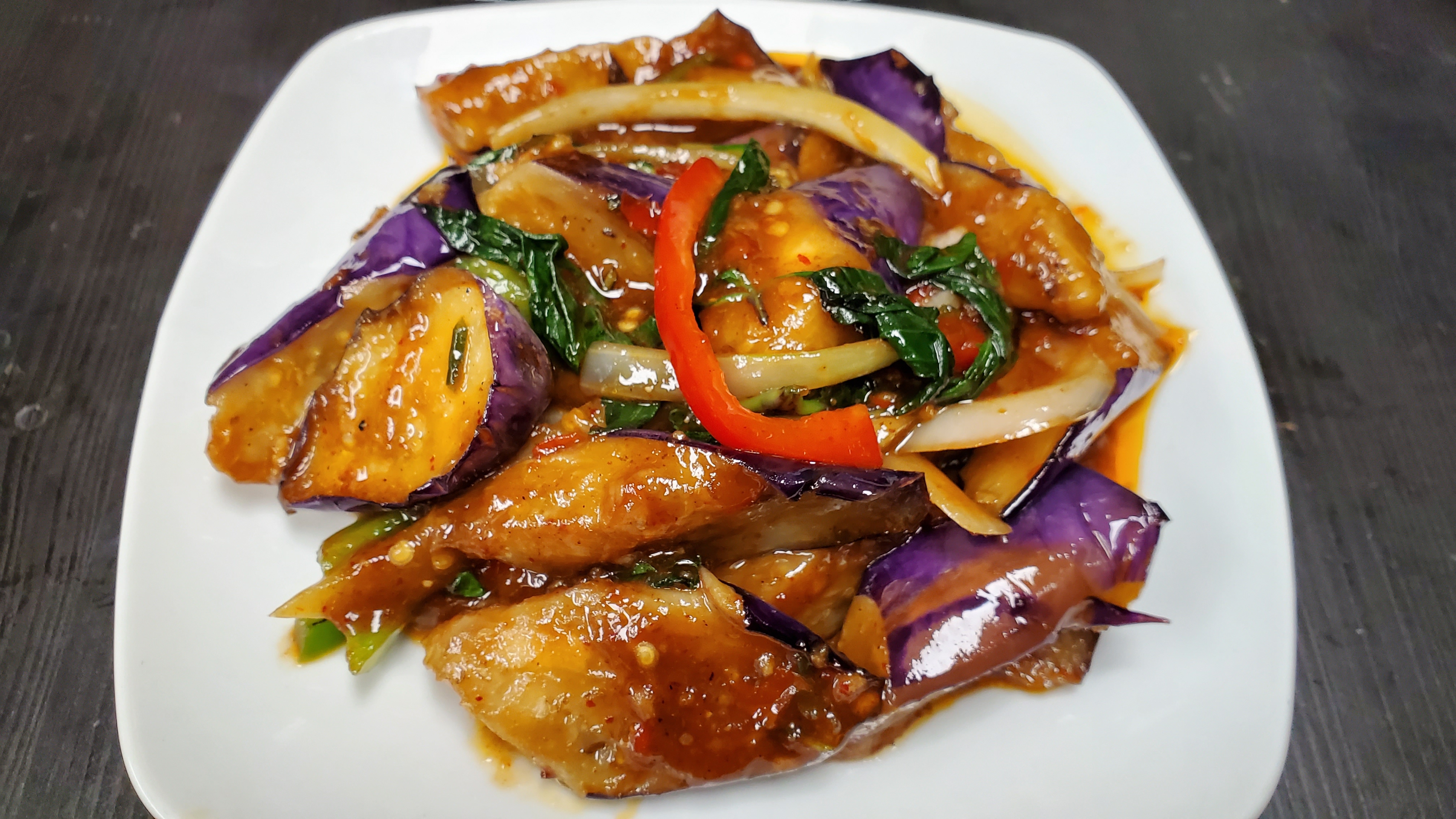Order Spicy Eggplant food online from Thai Paradise store, Severna Park on bringmethat.com