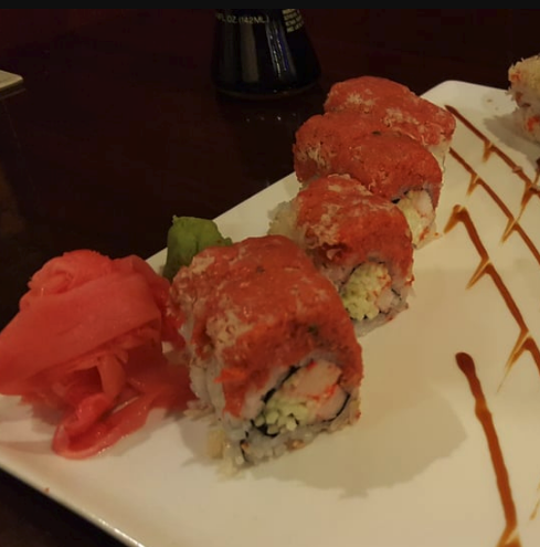 Order Fire Roll food online from Omiya Sushi II store, Brooklyn on bringmethat.com