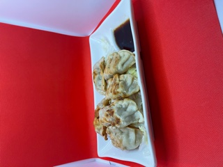 Order 4. Fried Dumplings 煎饺子 food online from Ka Hing Chinese Restaurant store, Novi on bringmethat.com