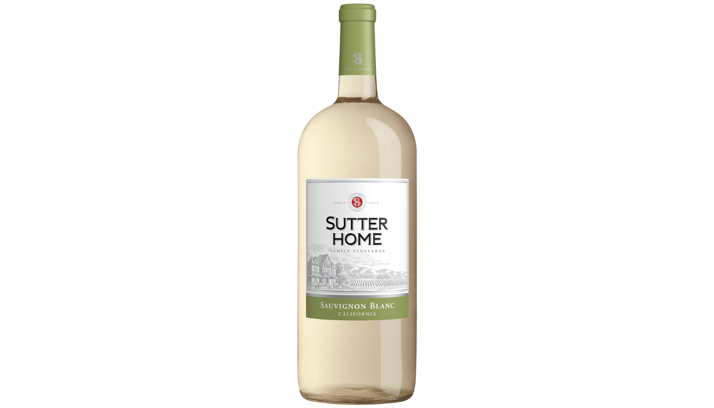 Order Sutter Home Family Vineyards Sauvignon Blanc 1.5L food online from House Of Cigar & Liquor store, Redondo Beach on bringmethat.com