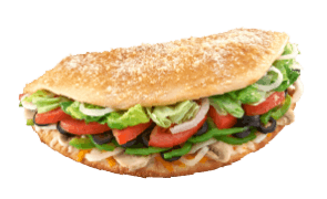 Order Veggie Sub - Regular food online from Hungry Howies Pizza store, Tempe on bringmethat.com