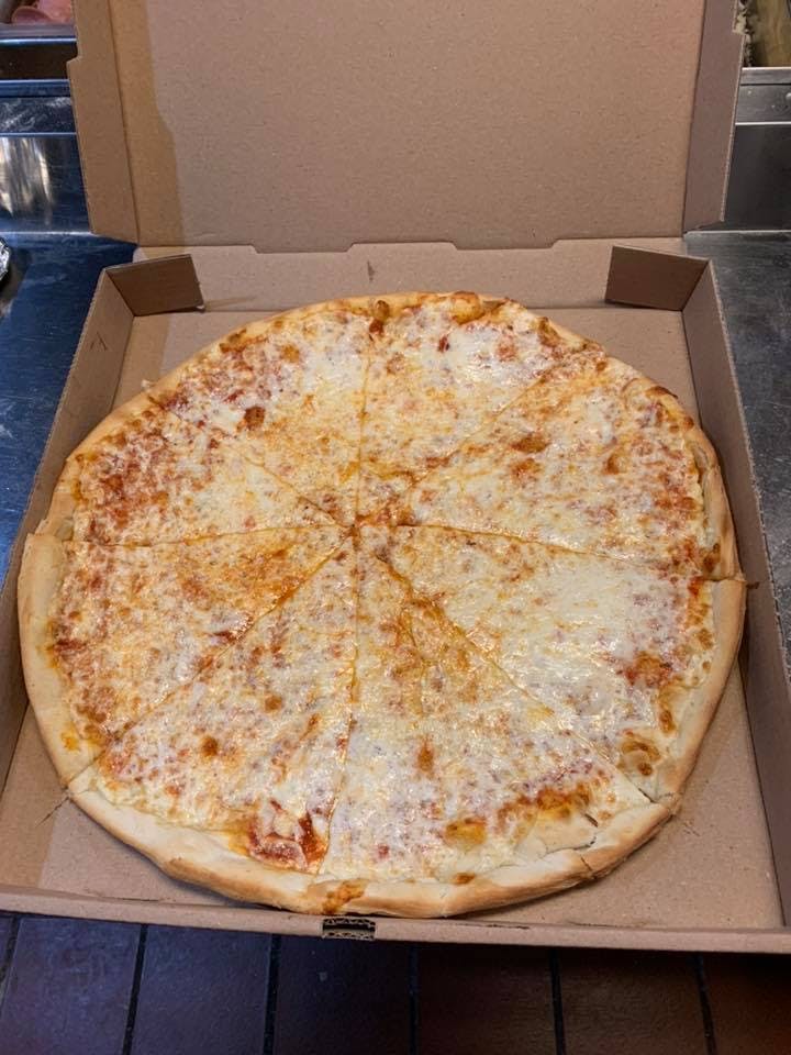 Order Cheese Pizza - Medium 12'' food online from Roma Italian Restaurant store, Sallisaw on bringmethat.com