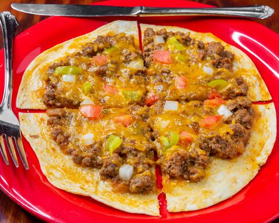 Order Mexican Pizza food online from Causeway Bar & Grill store, Metairie on bringmethat.com