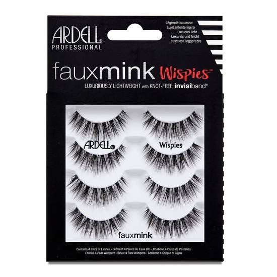 Order Ardell Faux Mink Wispies, 4CT food online from CVS store, INGLEWOOD on bringmethat.com