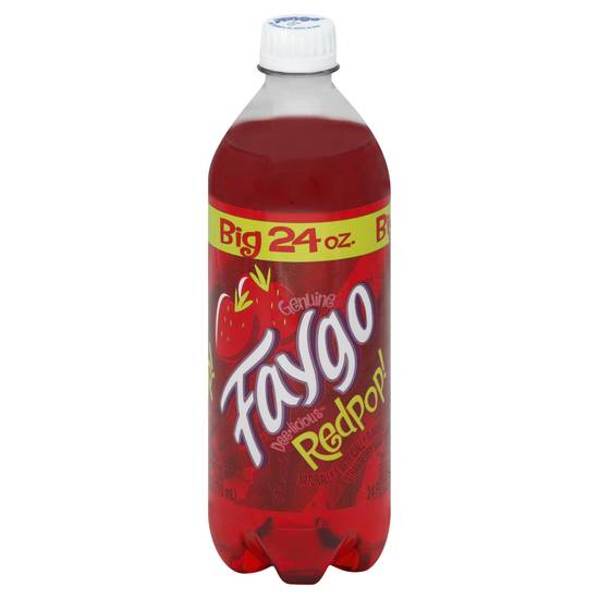 Order Faygo Soda Red Pop (24 oz) food online from Rite Aid store, BELLEVILLE on bringmethat.com