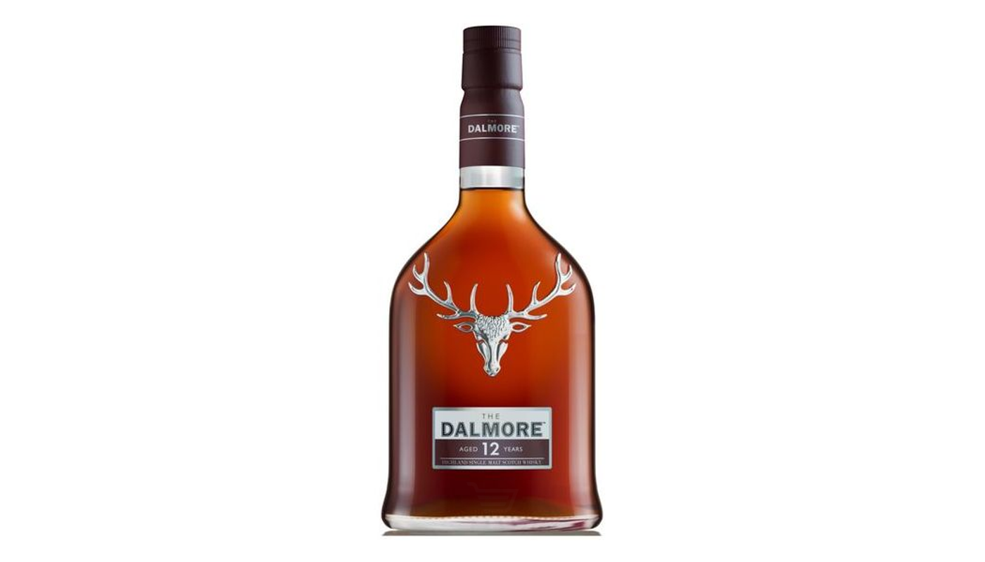 Order The Dalmore Single Highland Malt Scotch Whisky 12 Year 750mL food online from Oceanview Liquor store, Hermosa Beach on bringmethat.com