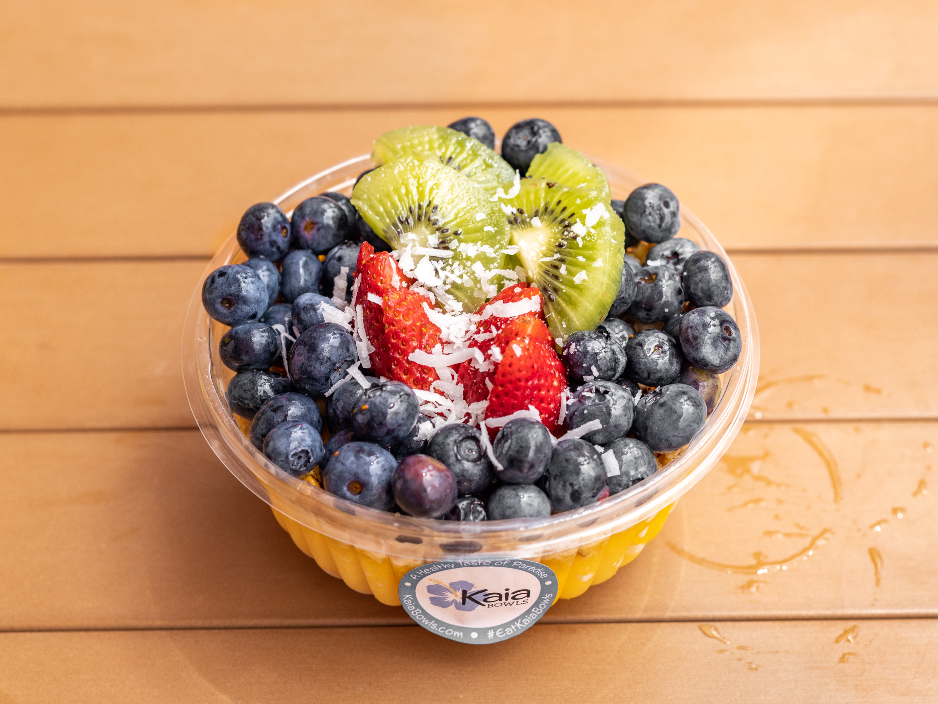 Order Purple Passion Bowl food online from Kaia Bowls store, Clearwater Beach on bringmethat.com