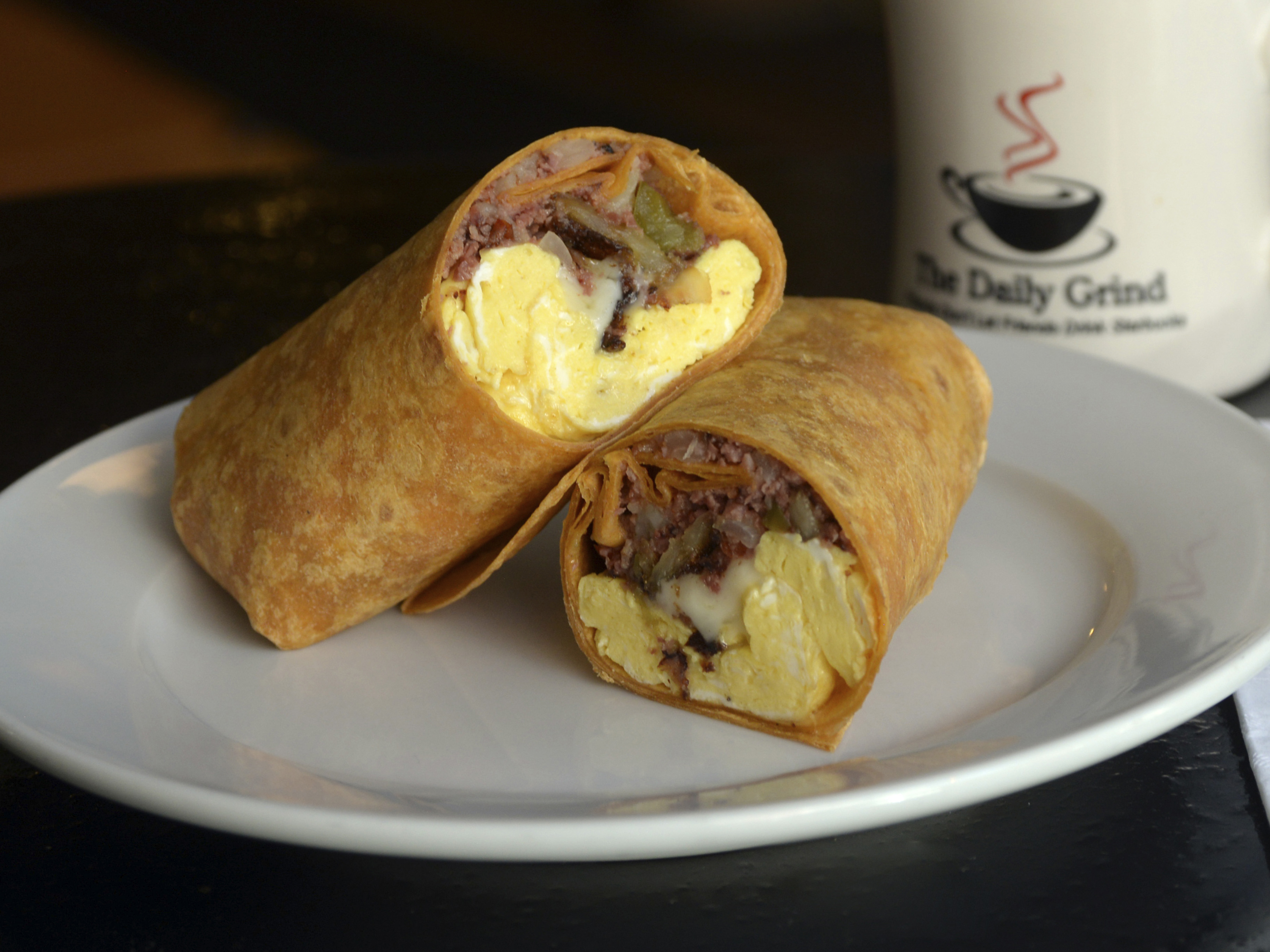 Order The Calvin Wrap food online from The Daily Grind store, Troy on bringmethat.com
