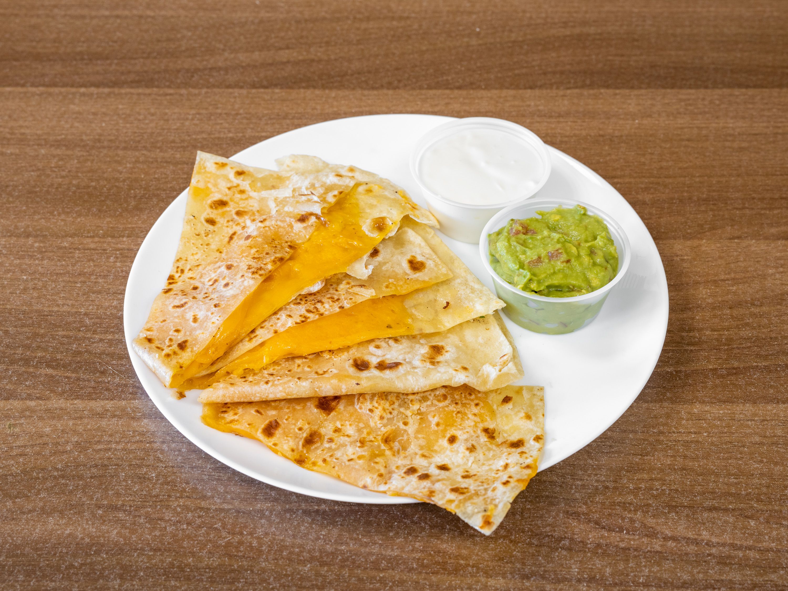 Order Plain Cheese Quesadilla food online from Albertacos Mexican Food store, Orange on bringmethat.com