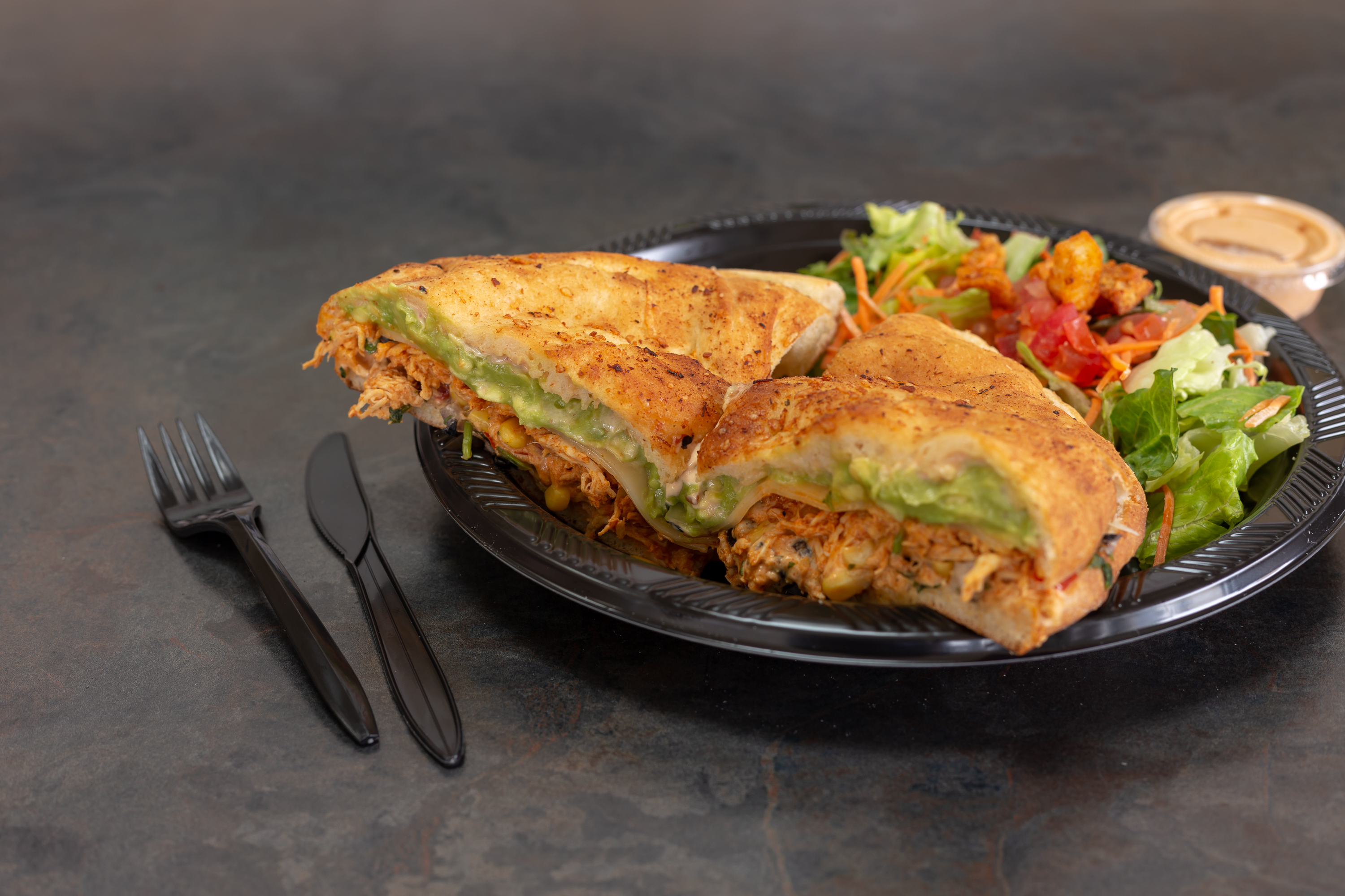 Order Spicy Chicken Sandwich food online from Stone Oven store, Sherman Oaks on bringmethat.com