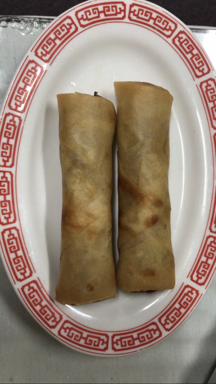 Order Vegetable Spring Roll food online from Golden House Chinese Restaurant store, Cheyenne on bringmethat.com