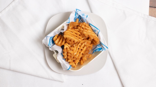 Order Waffle Fries food online from Rascal House Pizza store, Maple Heights on bringmethat.com