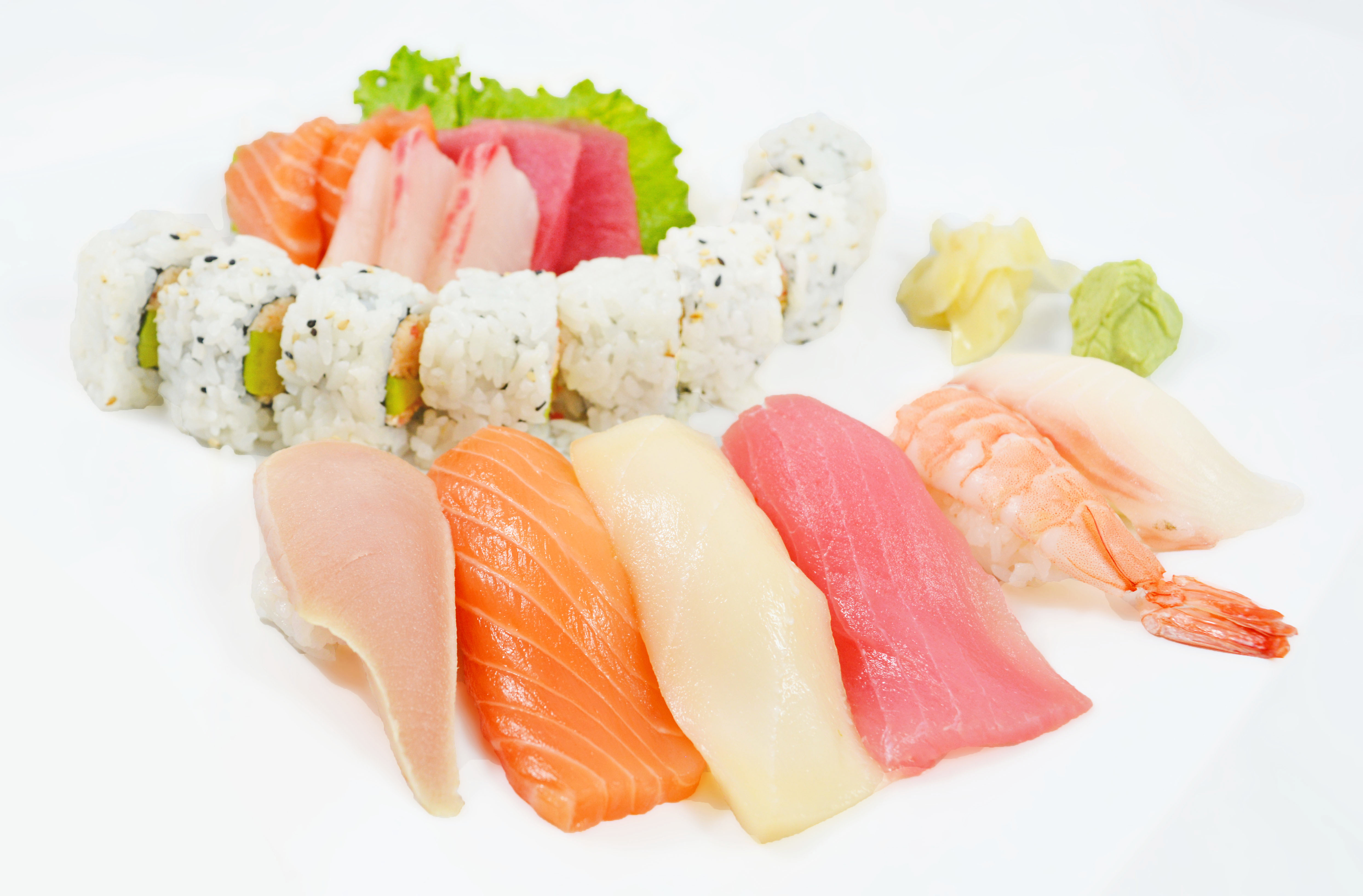 Order Sushi and Sashimi Combo food online from Toyama Sushi store, Everett on bringmethat.com