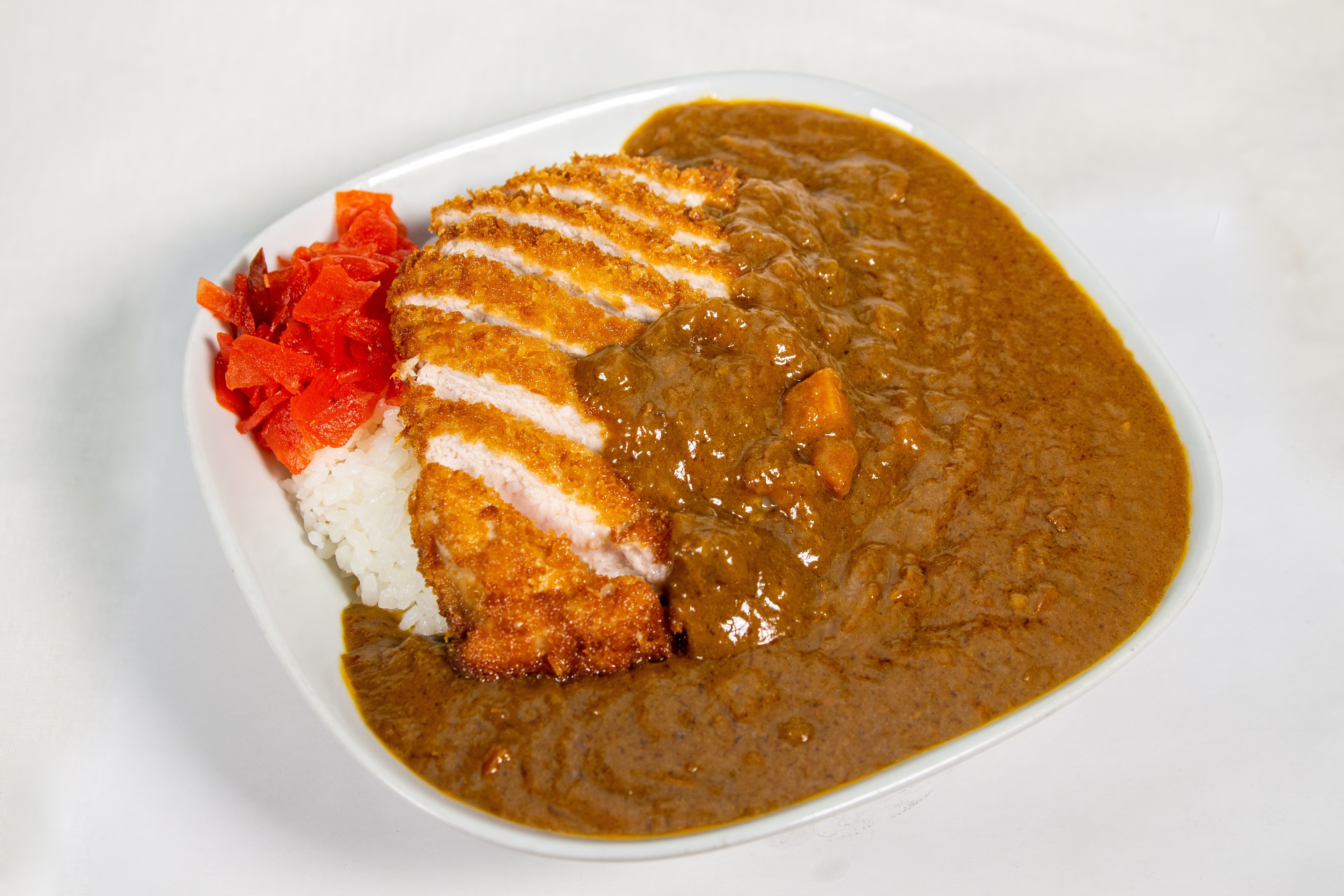 Order Chicken Katsu-Curry food online from Ramen Musashi store, Scarsdale on bringmethat.com