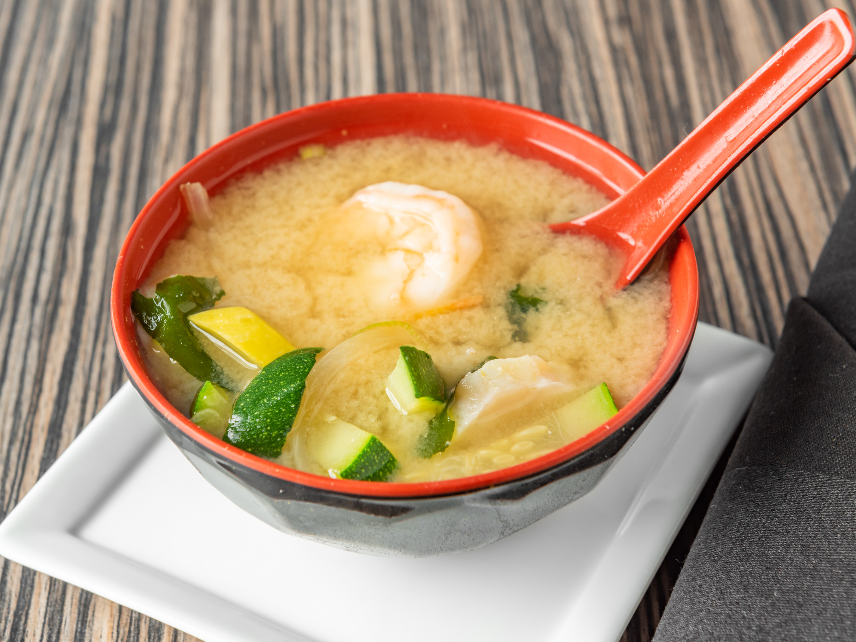 Order Seafood Miso Soup - OTG food online from Shakou-Libertyville store, Libertyville on bringmethat.com