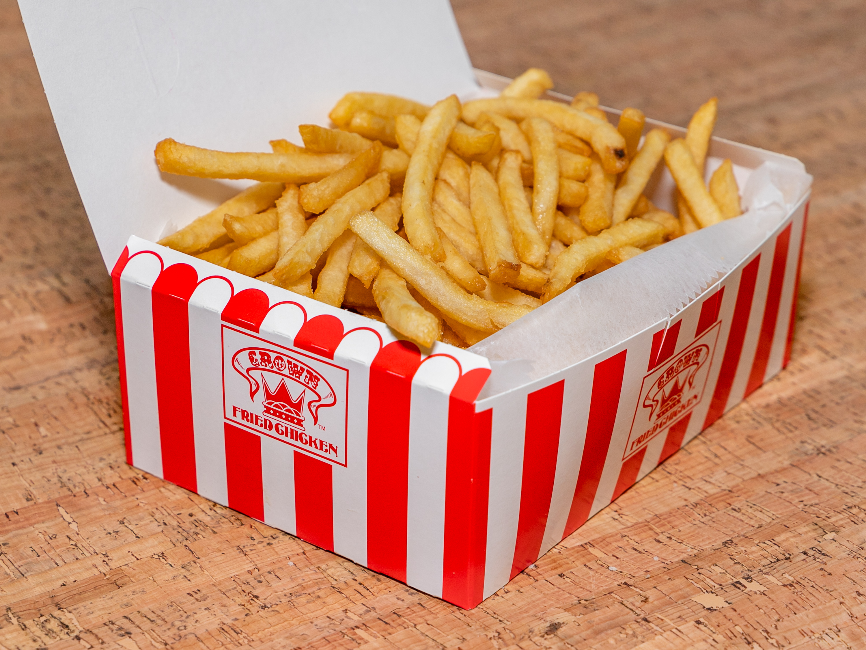 Order French Fries  food online from Crown Fried Chicken store, Brockton on bringmethat.com