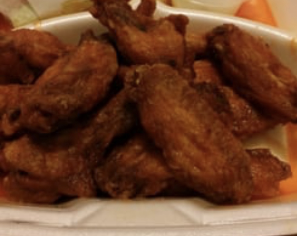Order 7 Piece Chicken Wings food online from Sams store, San Francisco on bringmethat.com