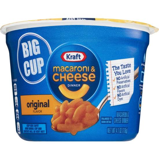 Order Kraft Macaroni & Cheese Dinner, Cheesy Made Easy food online from CVS store, BRYAN on bringmethat.com