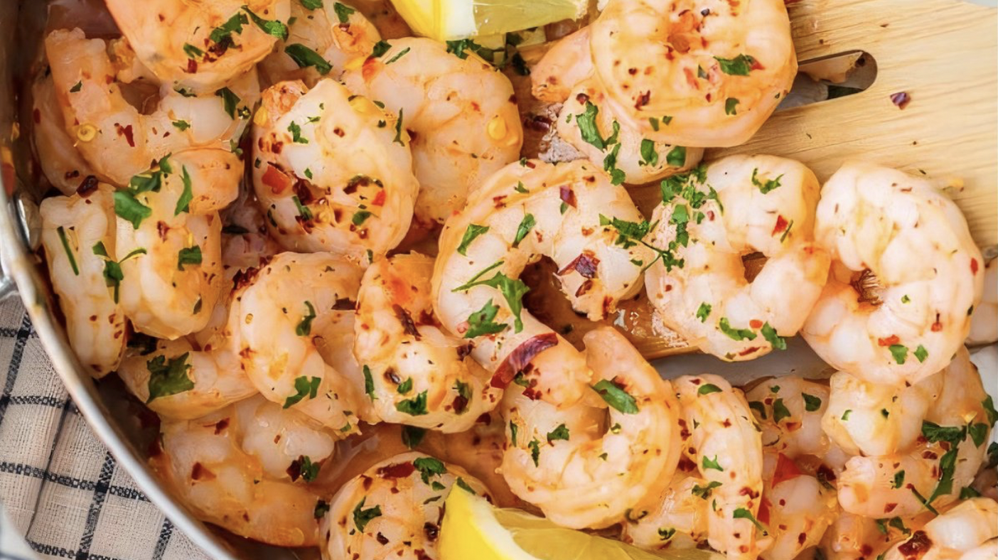 Order Garlic Shrimp food online from Nippon Grill & Seafood Buffet store, West Springfield on bringmethat.com