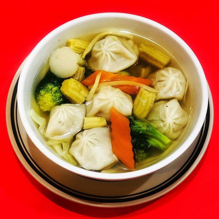 Order SO12.  NEW ITEM!! Shaolin Soup food online from Canton Express store, Plano on bringmethat.com