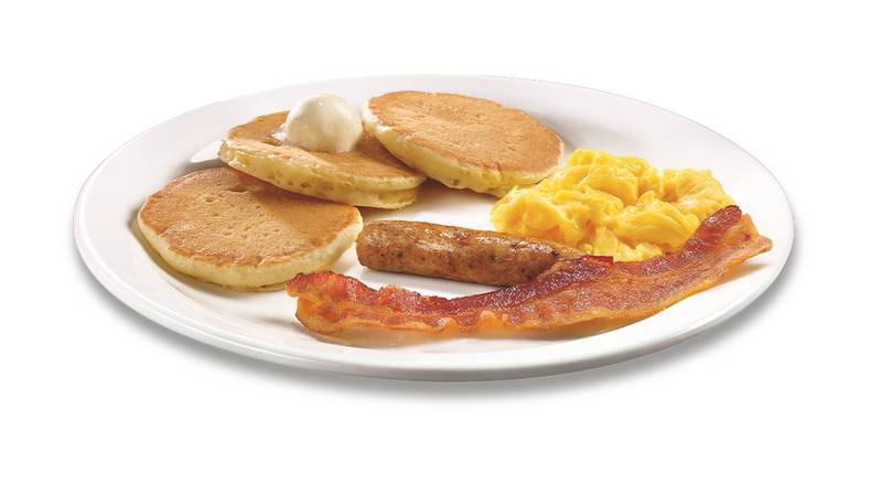 Order Build Your Own Jr. Grand Slam® food online from Denny's store, West Seneca on bringmethat.com