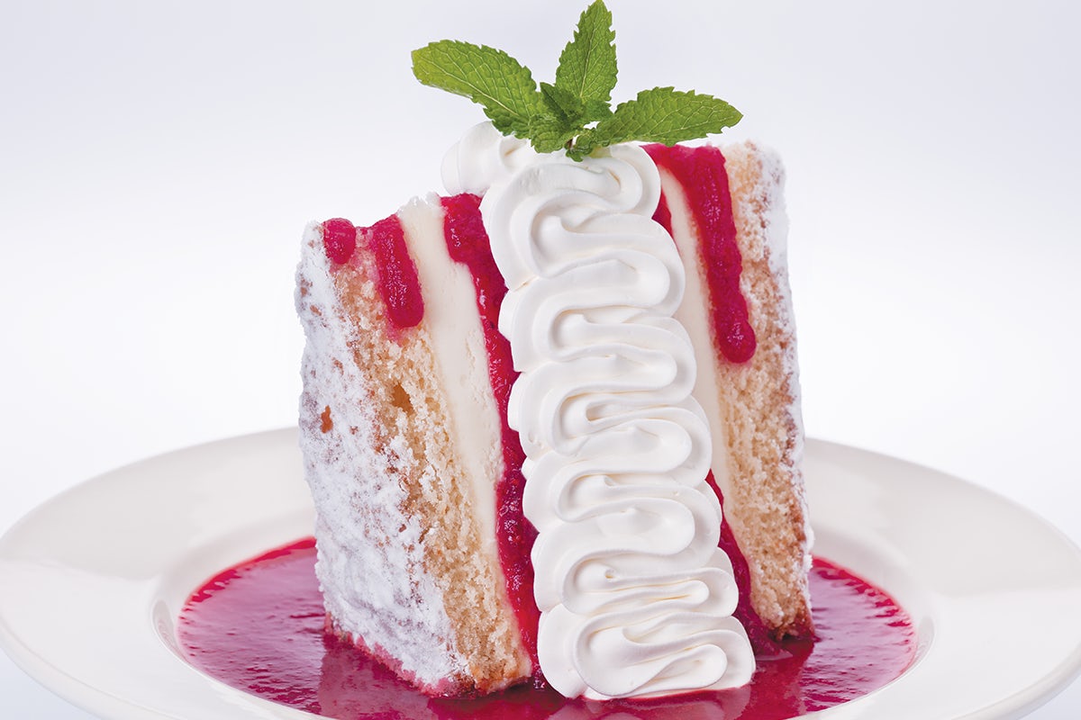 Order Italian Crème Cake food online from Buca di Beppo store, Pittsburgh on bringmethat.com