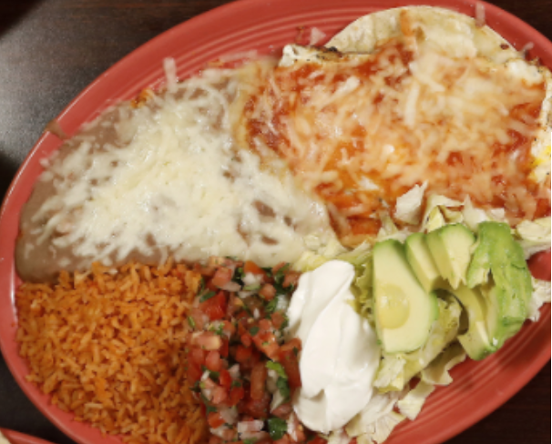 Order Any 2 Items food online from Sancho's Taqueria store, Palo Alto on bringmethat.com