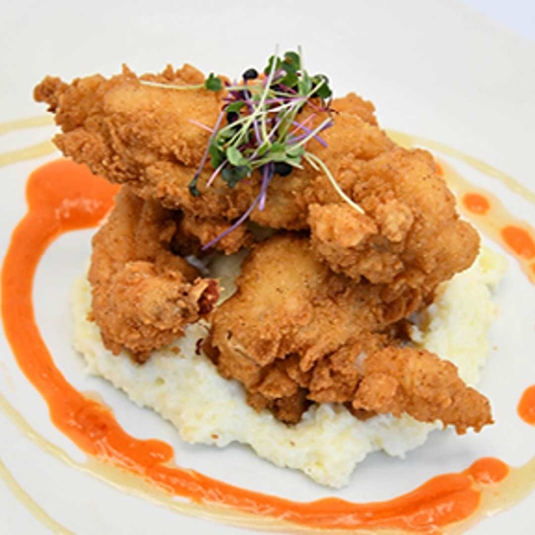 Order Chicken Fried Lobster food online from The Oceanaire Seafood Room store, Atlanta on bringmethat.com
