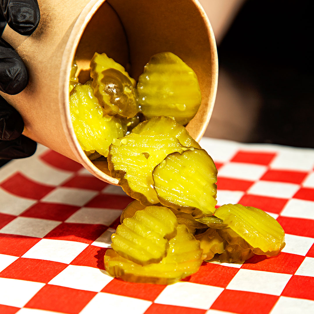 Order Side of Pickles food online from Birdcode Hot Chicken store, West Hartford on bringmethat.com