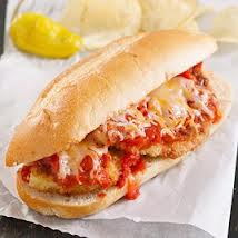 Order Chicken Parmesan Boxcar food online from Pizza Express store, Clinton on bringmethat.com