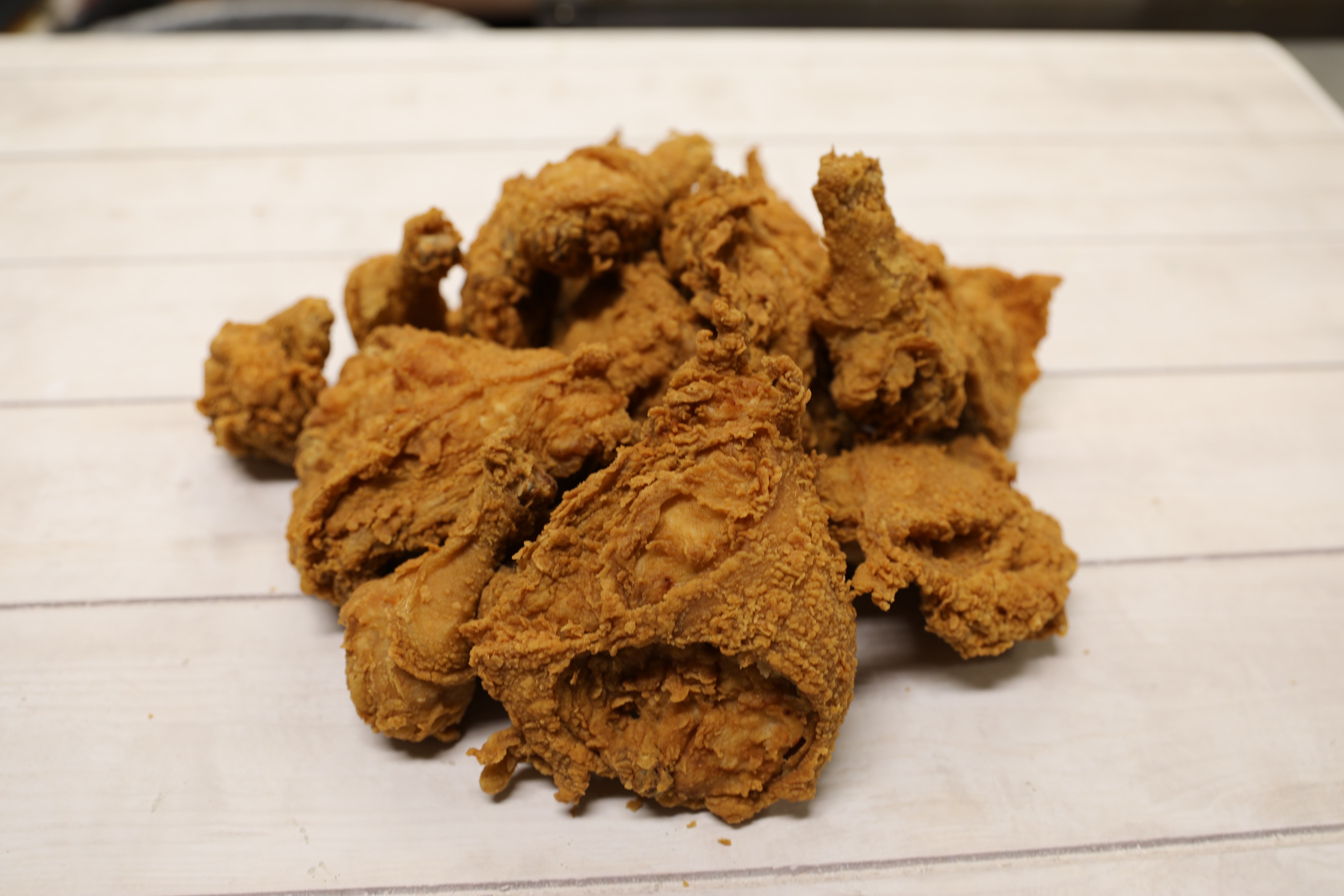 Order *8pc  Chicken Only food online from Feather-N-Fin store, Norfolk on bringmethat.com