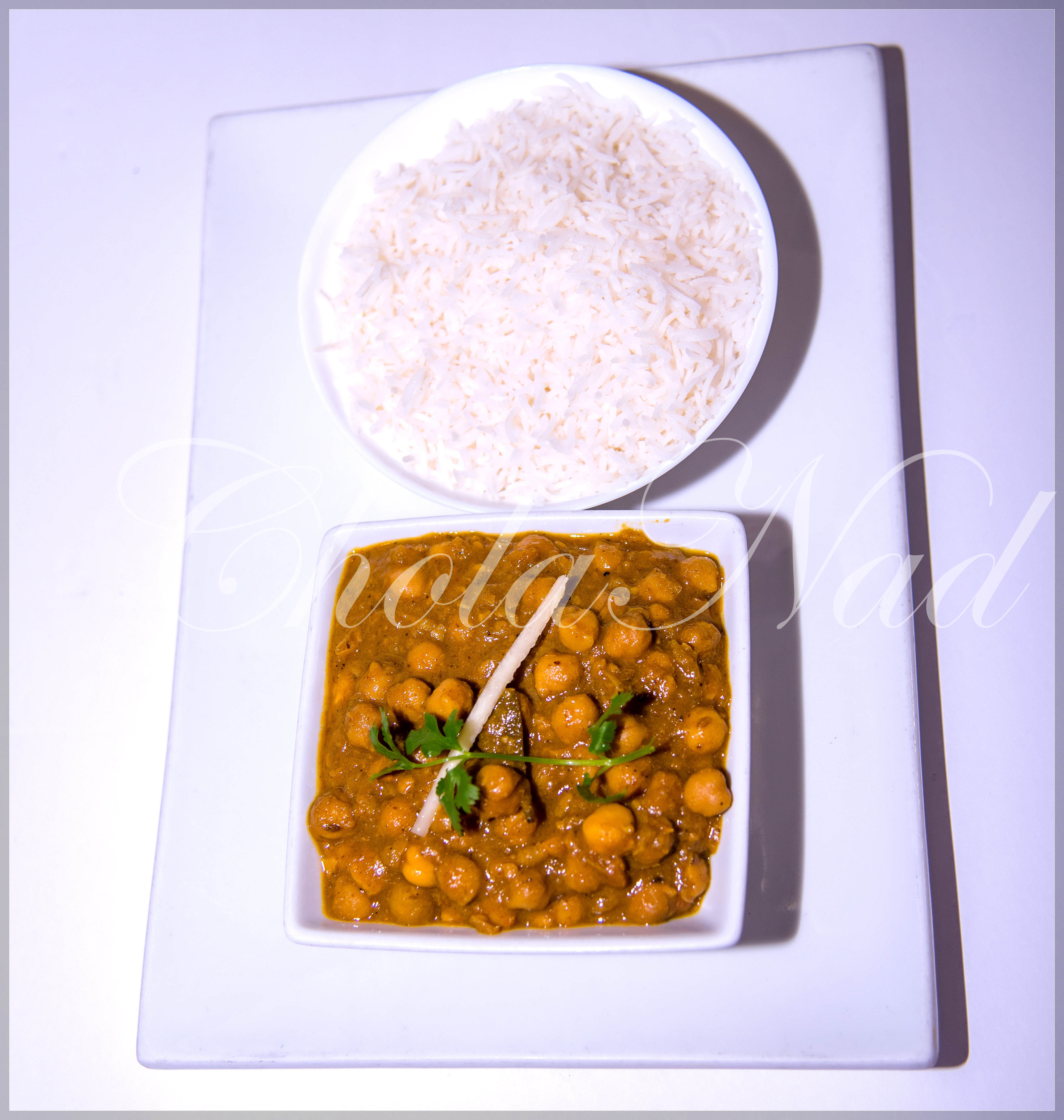 Order Channa Masala Curry Pot food online from Cholanad store, Chapel Hill on bringmethat.com