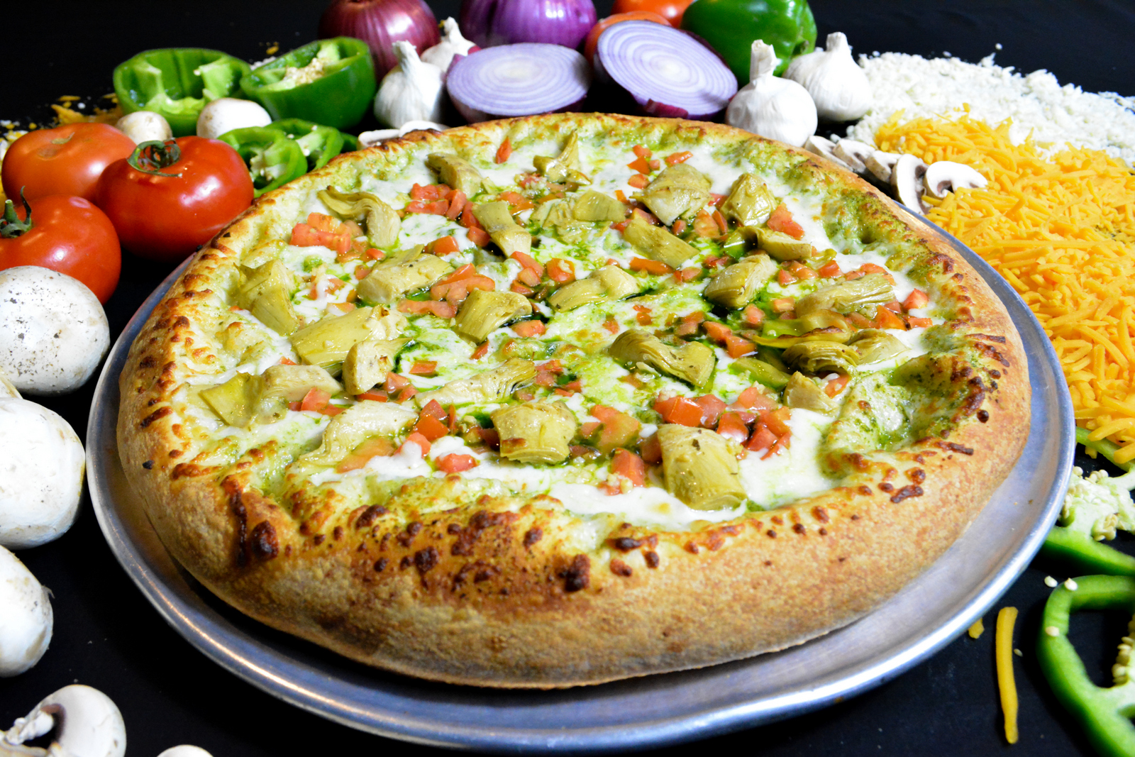 Order Basil Rathbone food online from Stuft Pizza store, Milpitas on bringmethat.com