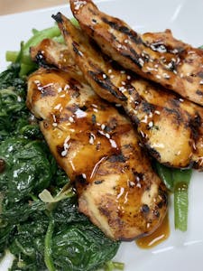 Order Grilled Chicken Teriyaki food online from Bistro 1051 store, Clark on bringmethat.com