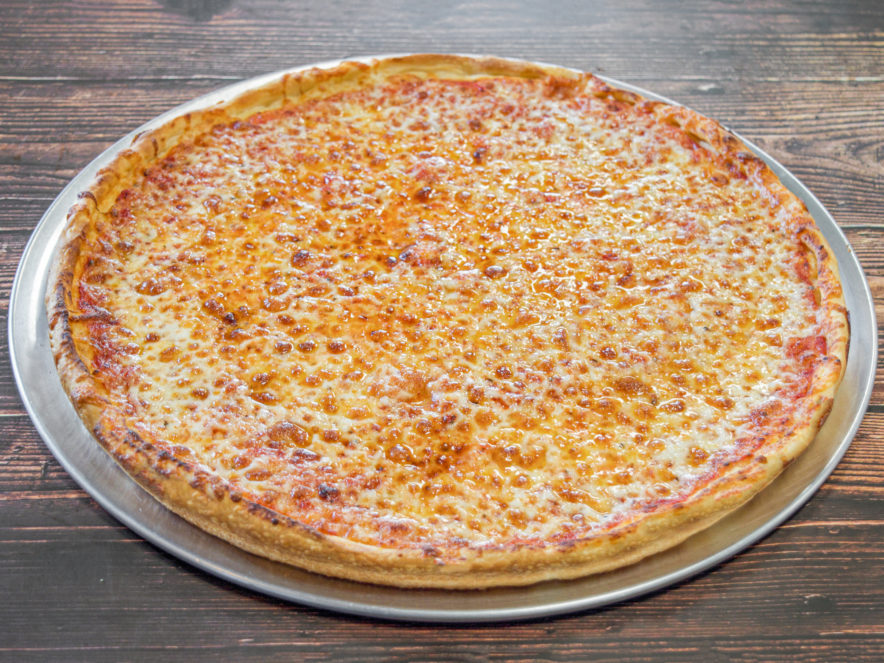 Order Cheese Pizza food online from Nick Pizza store, Quincy on bringmethat.com