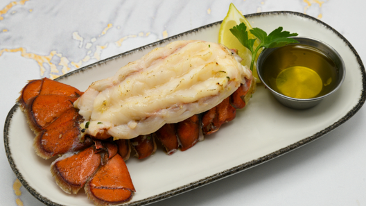 Order Lobster Tail (4 oz.) food online from McCormick & Schmick's store, Chicago on bringmethat.com