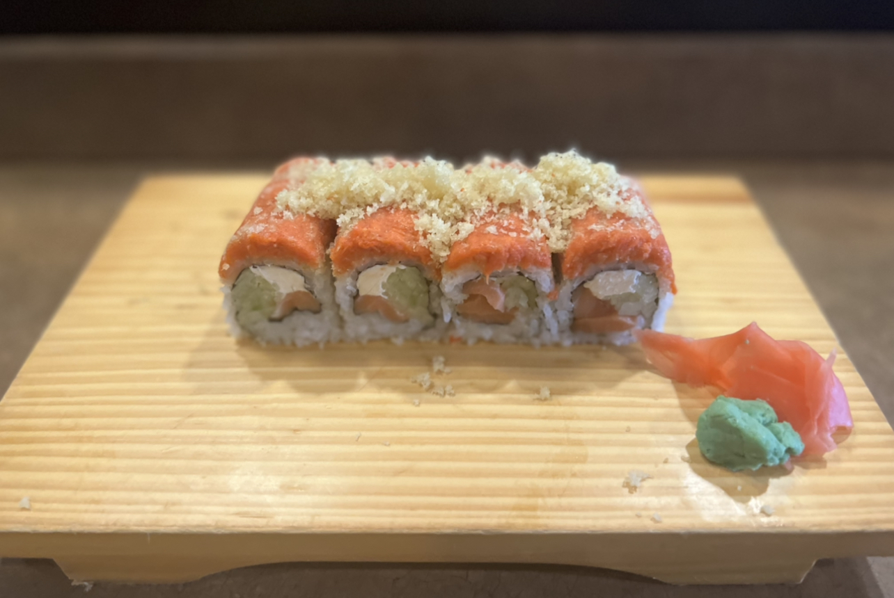 Order Michigan Roll food online from Bluefin Steak House & Sushi store, Howell on bringmethat.com