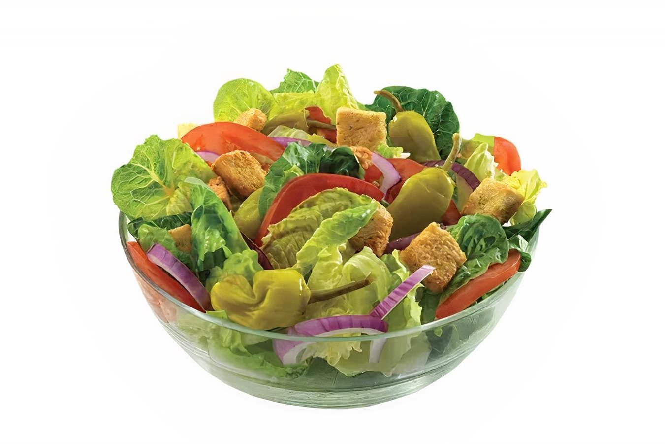 Order Greek Salad (Small) food online from Happy Pizza store, New Baltimore on bringmethat.com