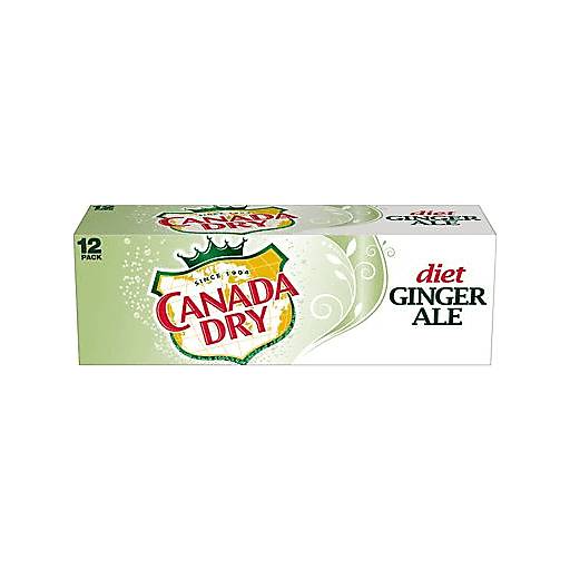 Order Canada Dry Diet Ginger Ale (12PK 12 OZ) 96994 food online from Bevmo! store, Albany on bringmethat.com