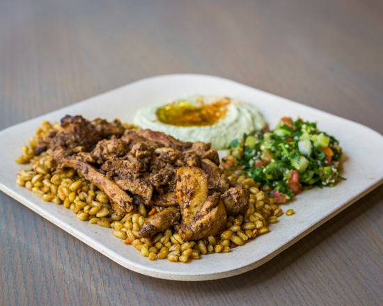 Order OMG Plate food online from Olive Mediterranean Grill store, Chicago on bringmethat.com