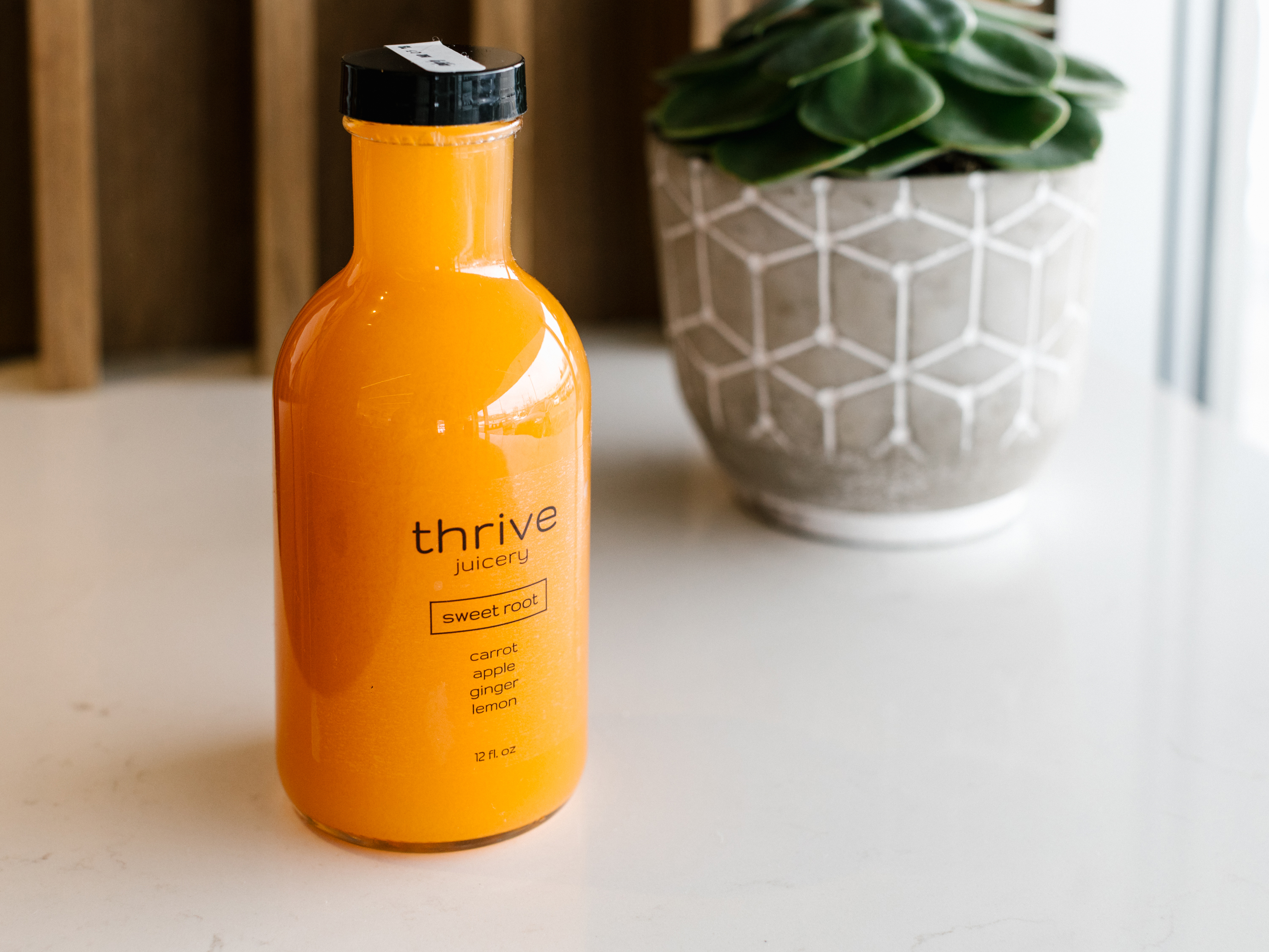 Order sweet root raw cold-pressed juice food online from Thrive Juicery store, Ann Arbor on bringmethat.com