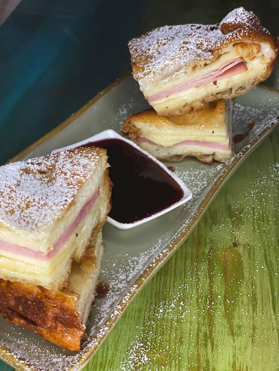 Order Monte Cristo food online from What Crackin Cafe store, Mesa on bringmethat.com