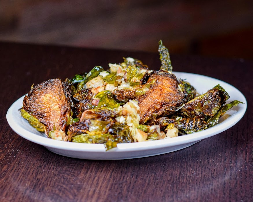 Order Brussels Sprouts food online from C.A.Y.A. Smoke House Grill store, Walled Lake on bringmethat.com