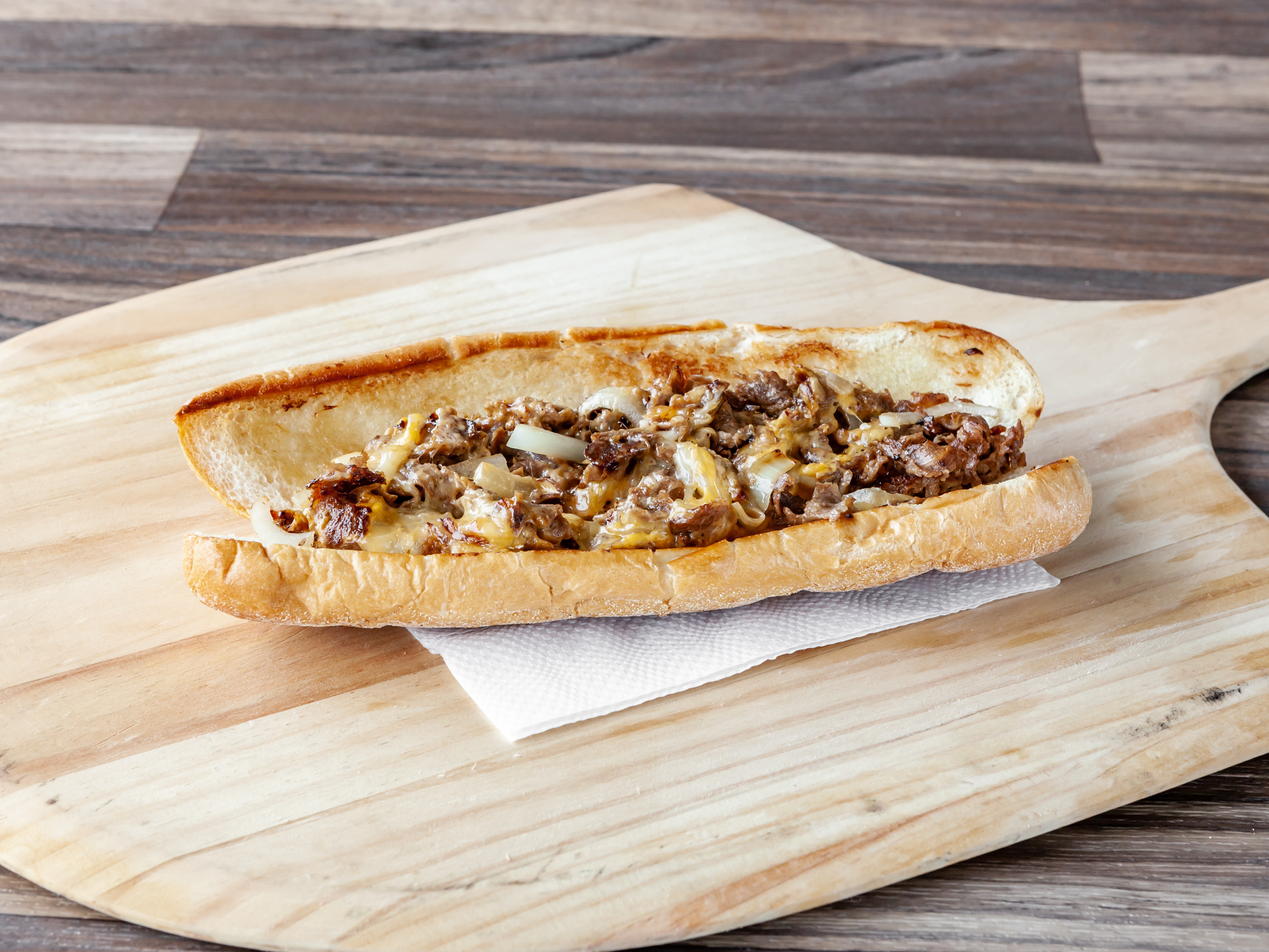 Order Philly Cheesesteak Sub food online from Winners Ny Pizza store, Agoura Hills on bringmethat.com
