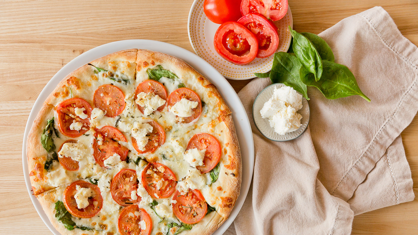 Order Bianca Pizza food online from Babbo Italian Eatery store, Phoenix on bringmethat.com